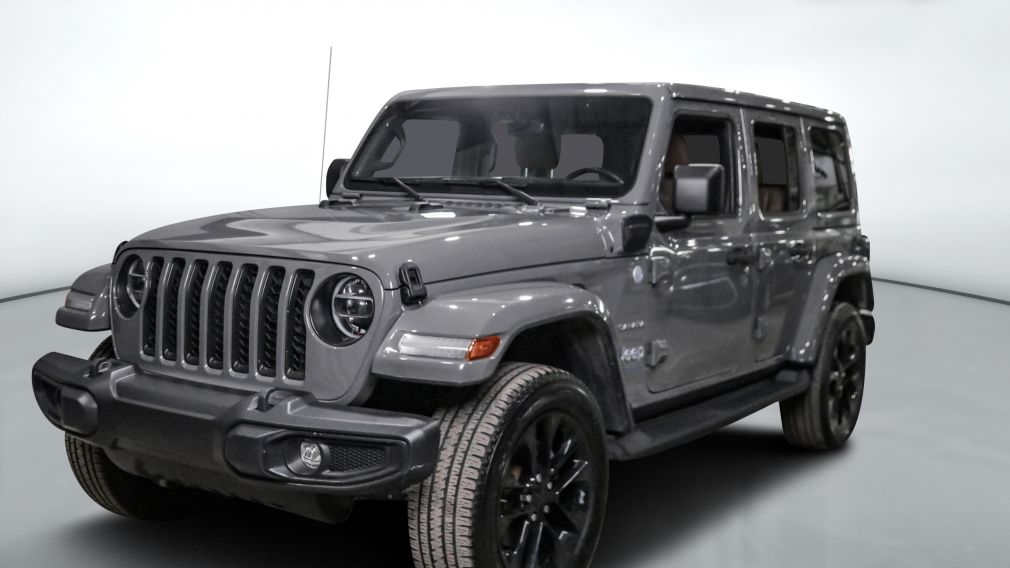 Jeep Wrangler Unlimited Sahara 2021 d&rsquo;occasion à vendre - 3