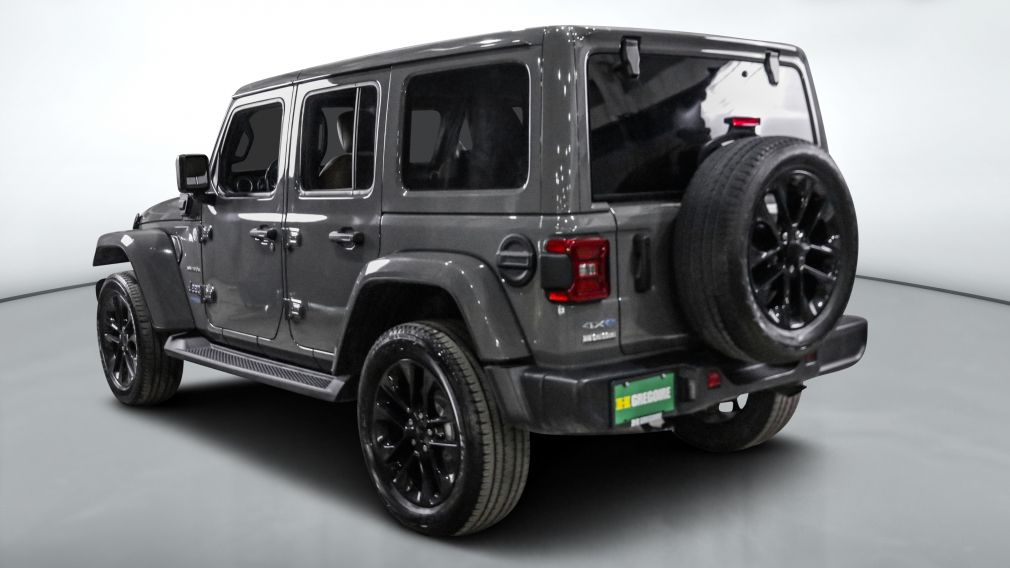 Jeep Wrangler Unlimited Sahara 2021 d&rsquo;occasion à vendre - 4