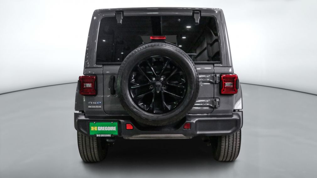 Jeep Wrangler Unlimited Sahara 2021 d&rsquo;occasion à vendre - 5