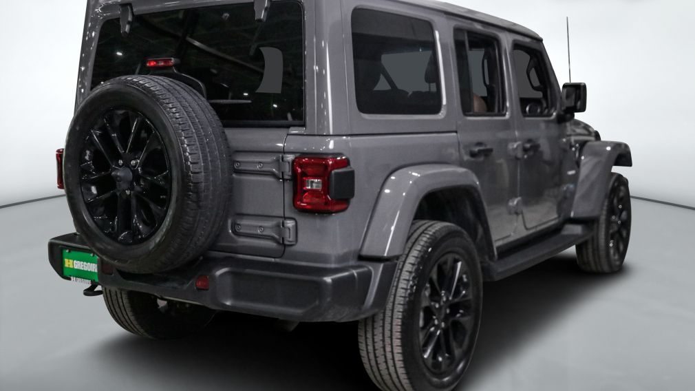 Jeep Wrangler Unlimited Sahara 2021 d&rsquo;occasion à vendre - 6