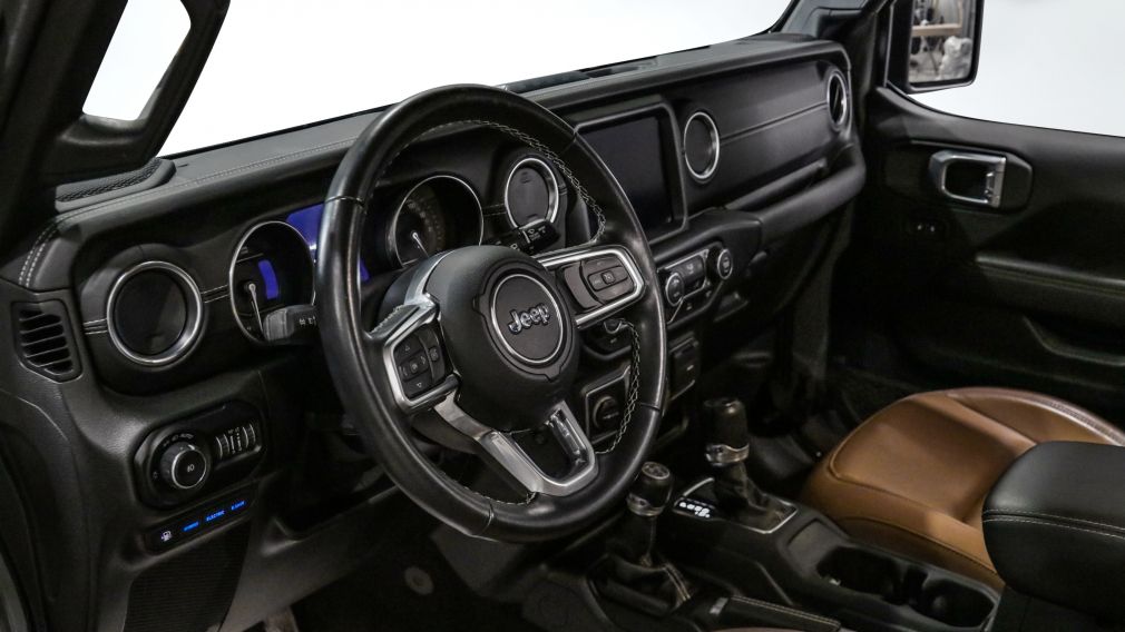 Jeep Wrangler Unlimited Sahara 2021 d&rsquo;occasion à vendre - 7