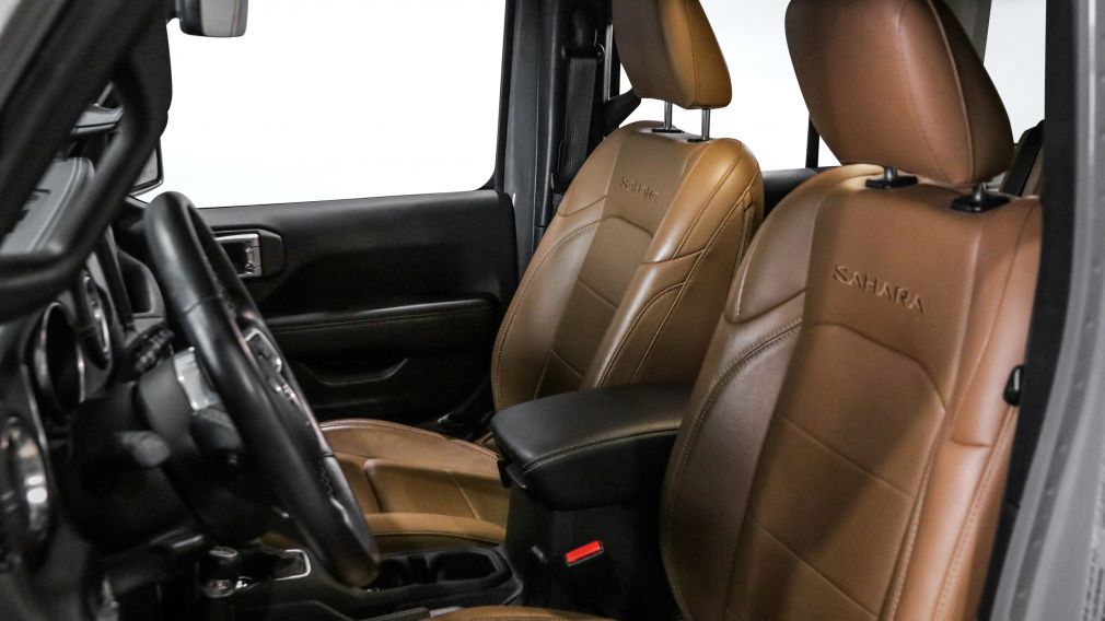 Jeep Wrangler Unlimited Sahara 2021 d&rsquo;occasion à vendre - 8
