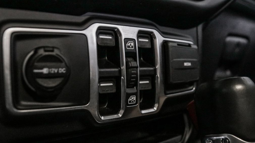 Jeep Wrangler Unlimited Sahara 2021 d&rsquo;occasion à vendre - 9