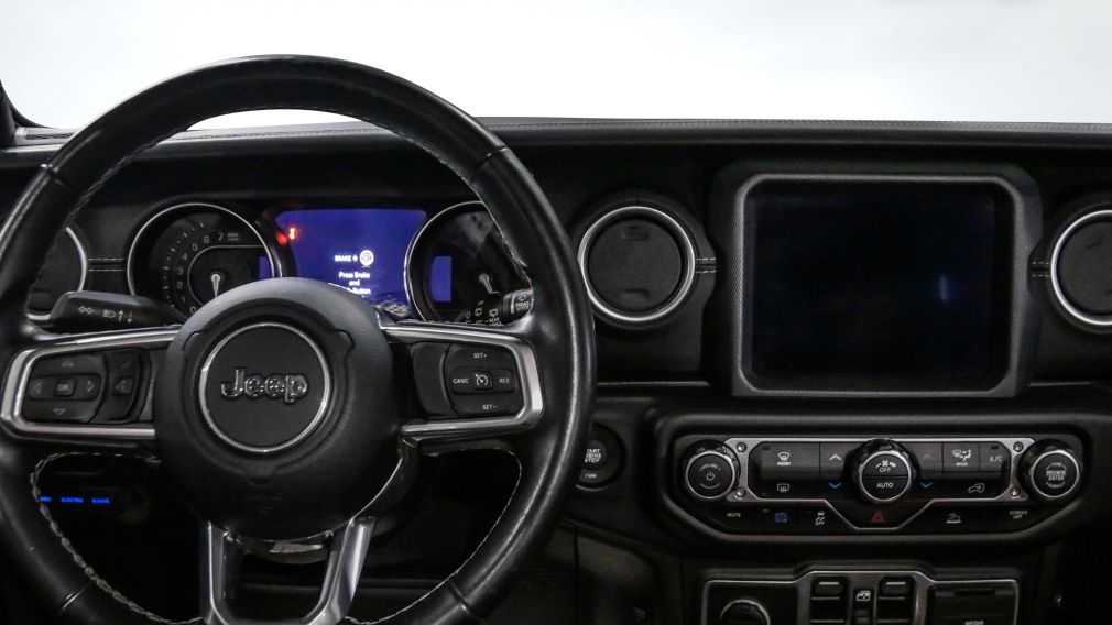 Jeep Wrangler Unlimited Sahara 2021 d&rsquo;occasion à vendre - 10