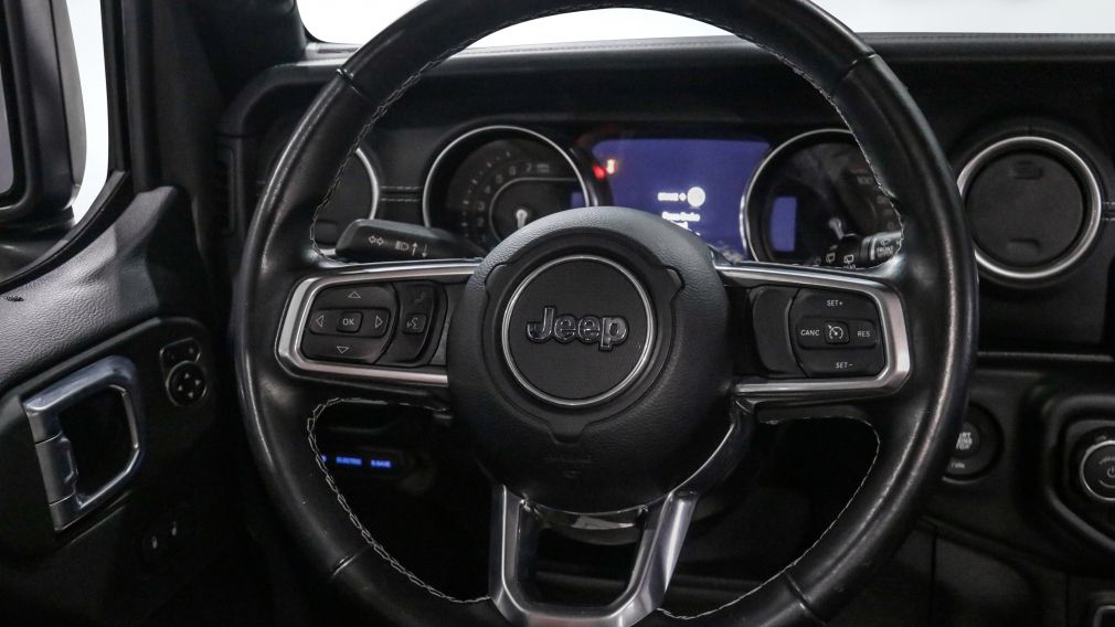 Jeep Wrangler Unlimited Sahara 2021 d&rsquo;occasion à vendre - 11