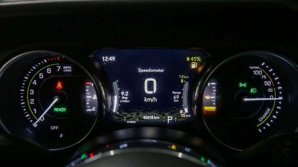 Jeep Wrangler Unlimited Sahara 2021 d&rsquo;occasion à vendre - 12