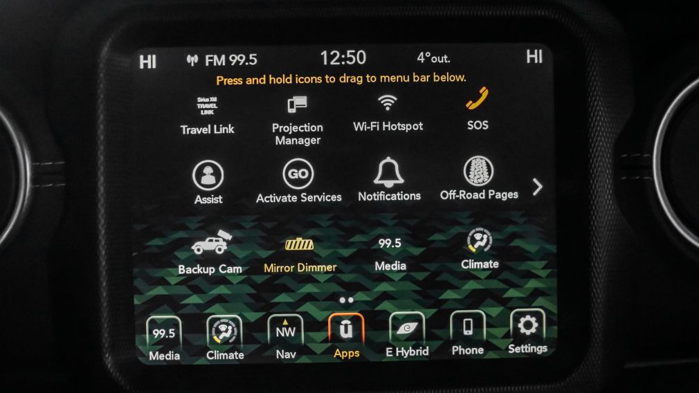 Jeep Wrangler Unlimited Sahara 2021 d&rsquo;occasion à vendre - 15