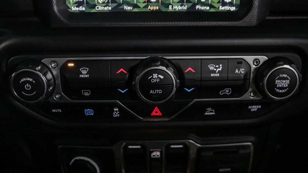 Jeep Wrangler Unlimited Sahara 2021 d&rsquo;occasion à vendre - 16