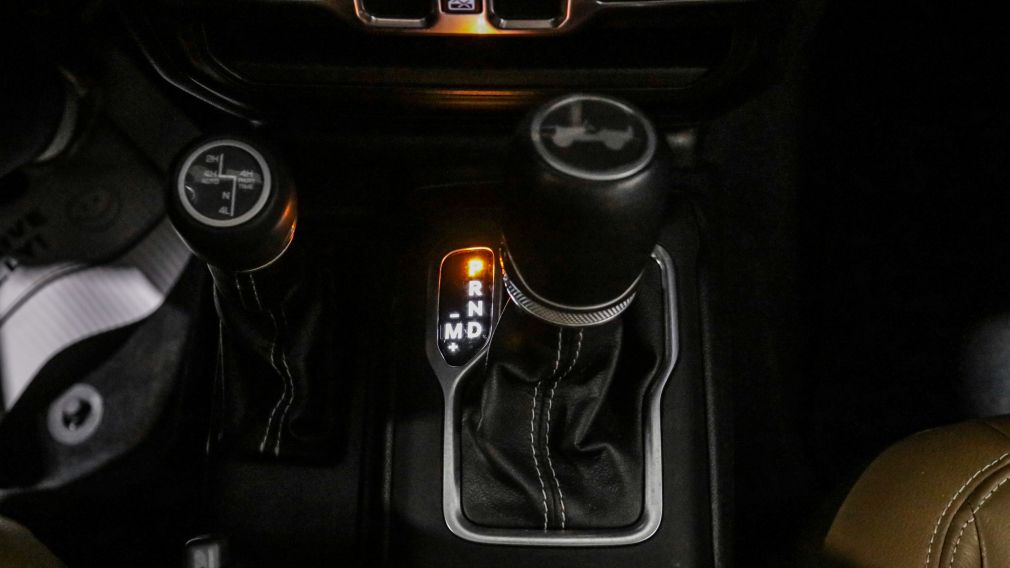 Jeep Wrangler Unlimited Sahara 2021 d&rsquo;occasion à vendre - 17