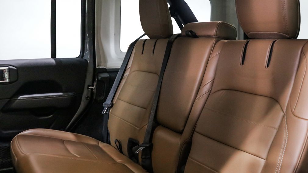 Jeep Wrangler Unlimited Sahara 2021 d&rsquo;occasion à vendre - 18