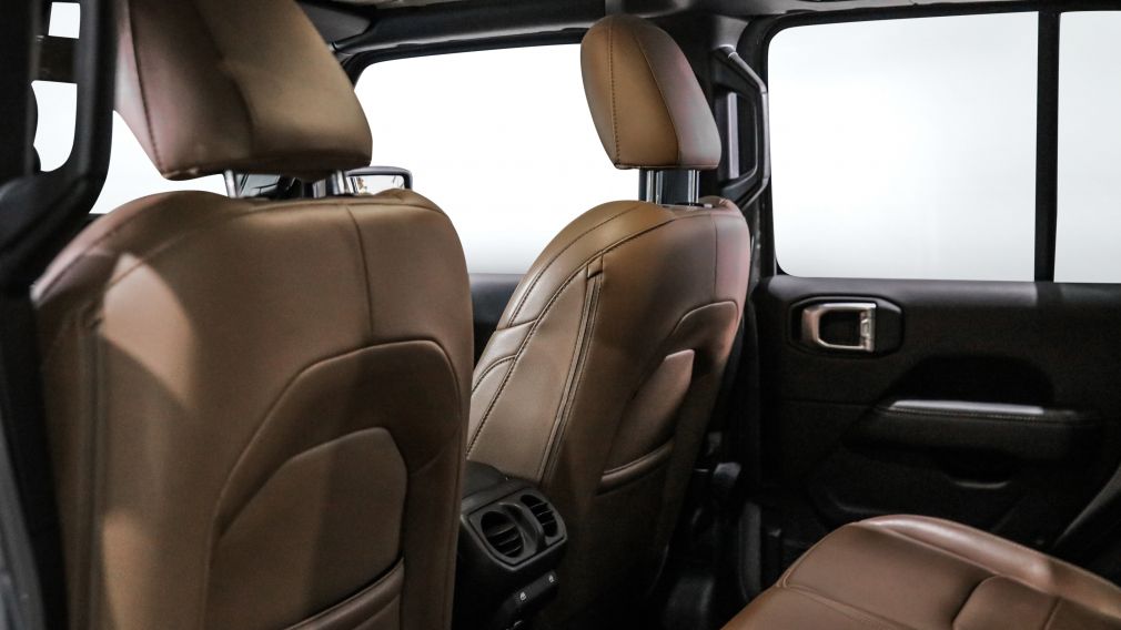 Jeep Wrangler Unlimited Sahara 2021 d&rsquo;occasion à vendre - 19