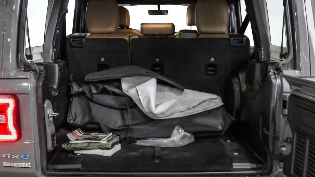 Jeep Wrangler Unlimited Sahara 2021 d&rsquo;occasion à vendre - 20