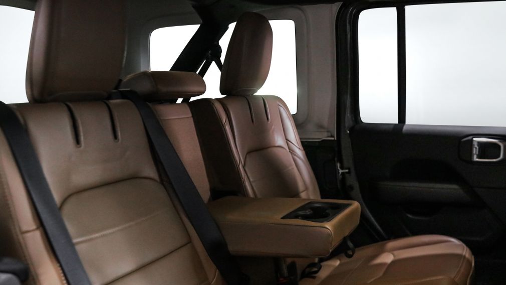 Jeep Wrangler Unlimited Sahara 2021 d&rsquo;occasion à vendre - 21