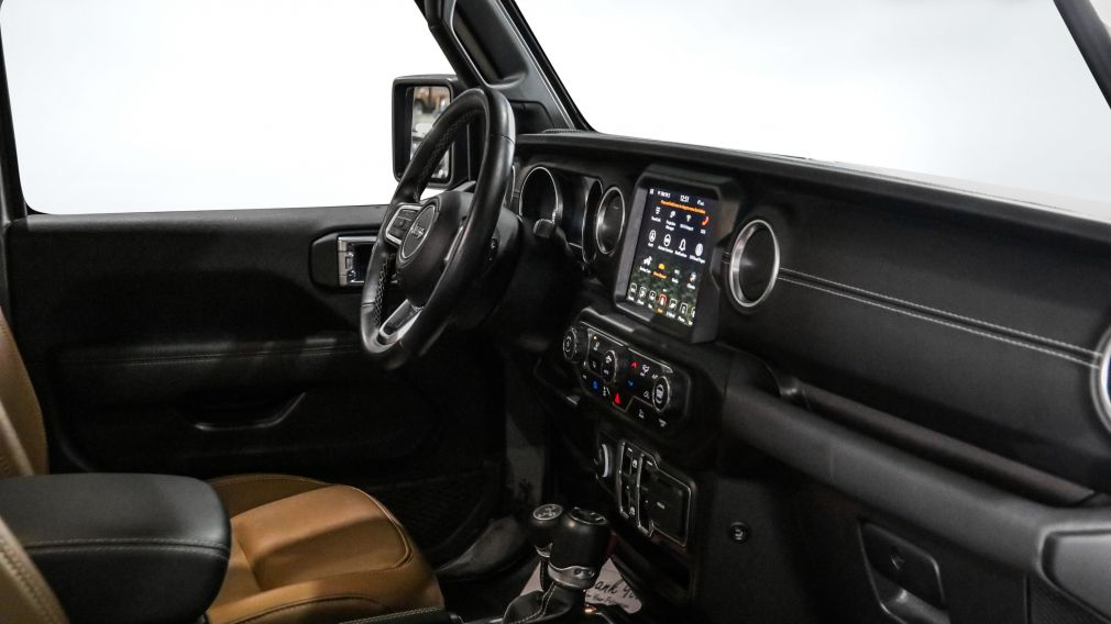 Jeep Wrangler Unlimited Sahara 2021 d&rsquo;occasion à vendre - 22
