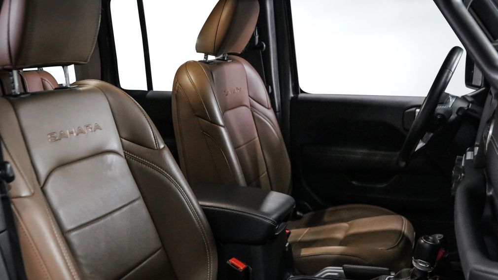 Jeep Wrangler Unlimited Sahara 2021 d&rsquo;occasion à vendre - 23