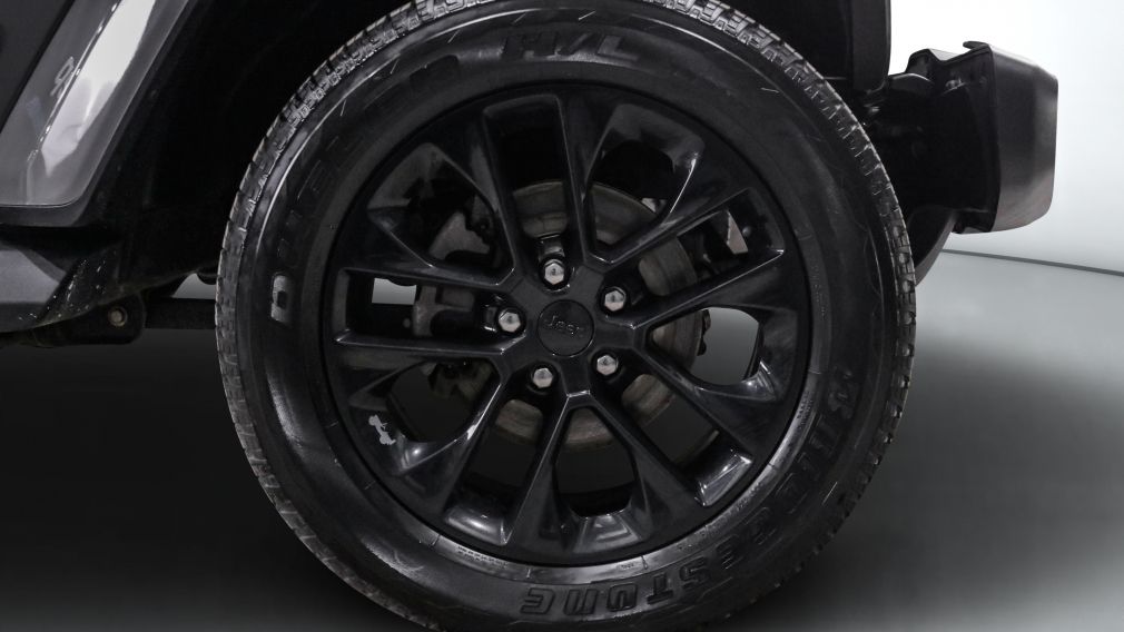 Jeep Wrangler Unlimited Sahara 2021 d&rsquo;occasion à vendre - 24