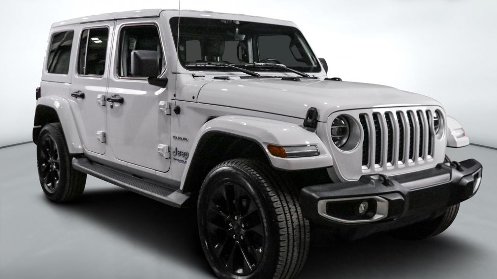 Jeep Wrangler Unlimited Sahara
