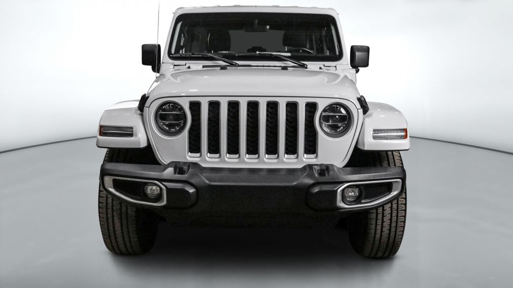 Jeep Wrangler Unlimited Sahara 2021 d&rsquo;occasion à vendre - 2