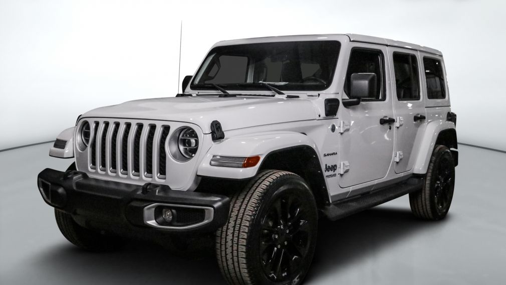 Jeep Wrangler Unlimited Sahara 2021 d&rsquo;occasion à vendre - 3