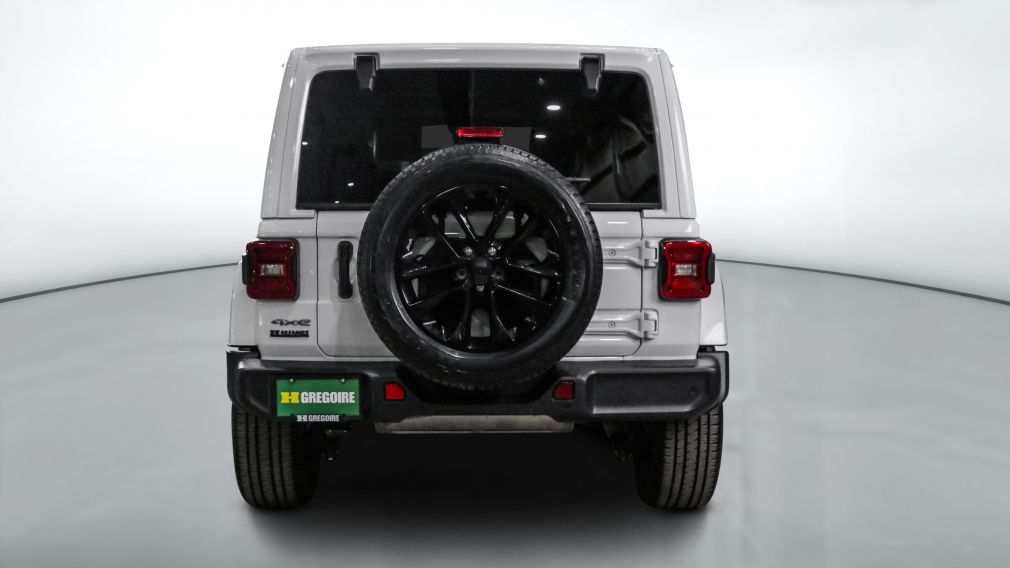 Jeep Wrangler Unlimited Sahara 2021 d&rsquo;occasion à vendre - 5