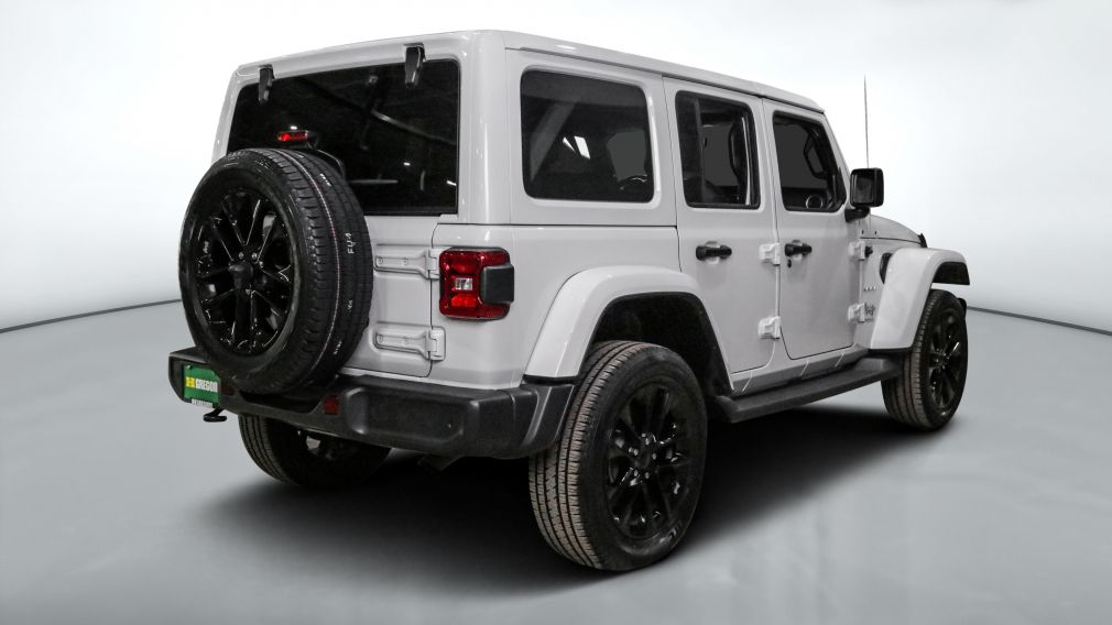 Jeep Wrangler Unlimited Sahara 2021 d&rsquo;occasion à vendre - 6