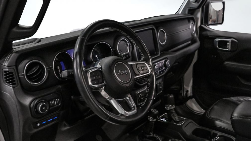 Jeep Wrangler Unlimited Sahara 2021 d&rsquo;occasion à vendre - 7