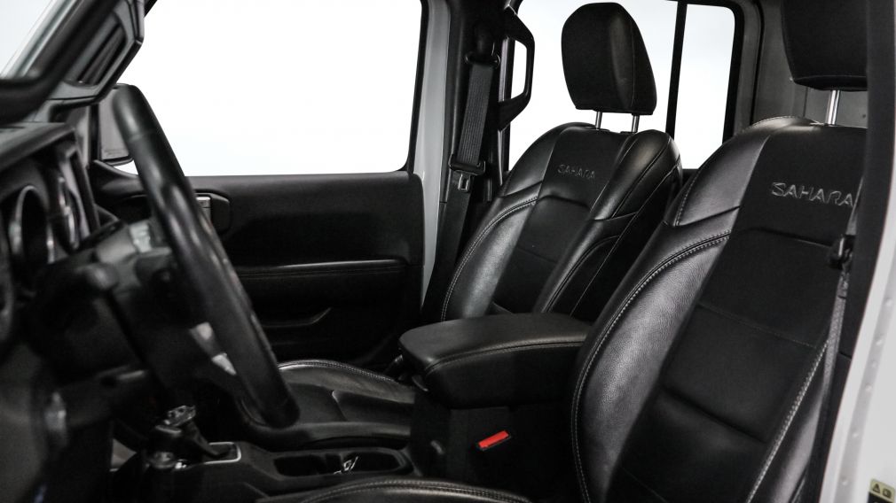 Jeep Wrangler Unlimited Sahara 2021 d&rsquo;occasion à vendre - 8