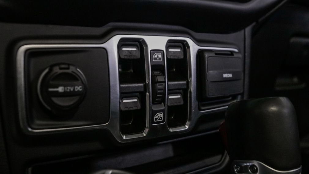 Jeep Wrangler Unlimited Sahara 2021 d&rsquo;occasion à vendre - 9