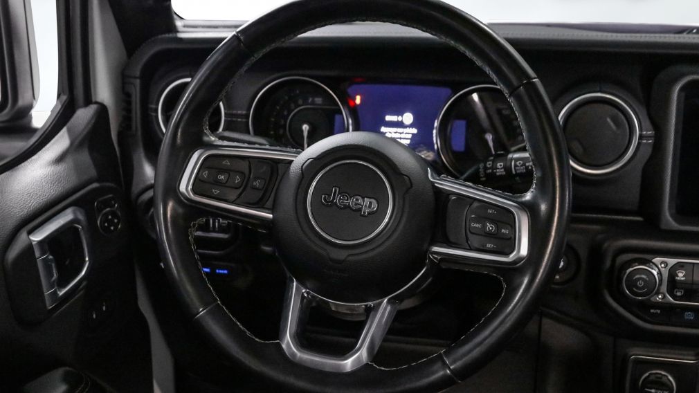 Jeep Wrangler Unlimited Sahara 2021 d&rsquo;occasion à vendre - 11