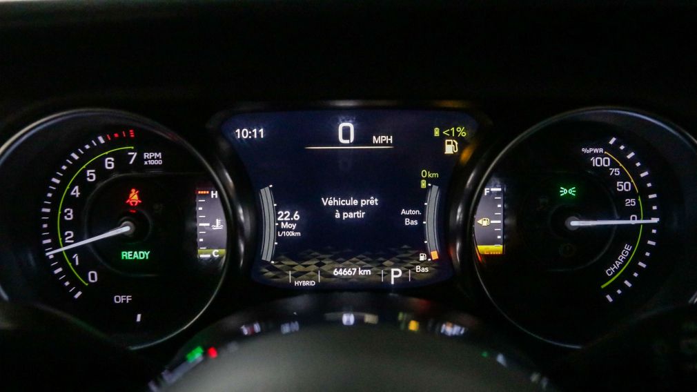 Jeep Wrangler Unlimited Sahara 2021 d&rsquo;occasion à vendre - 12