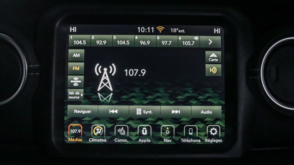 Jeep Wrangler Unlimited Sahara 2021 d&rsquo;occasion à vendre - 15