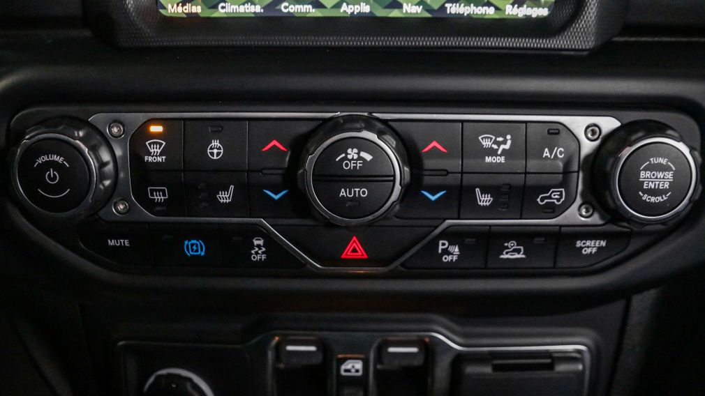 Jeep Wrangler Unlimited Sahara 2021 d&rsquo;occasion à vendre - 16