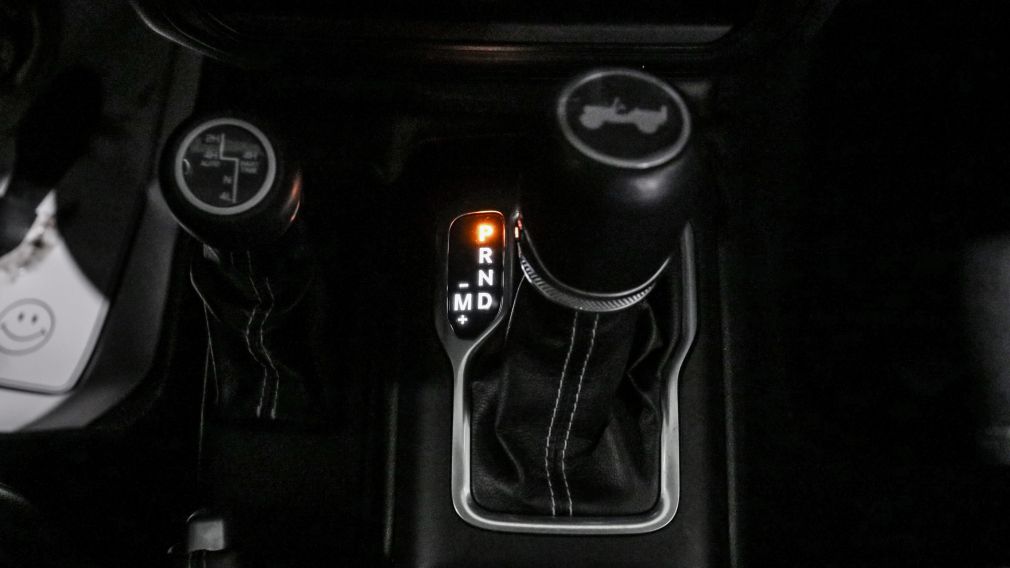 Jeep Wrangler Unlimited Sahara 2021 d&rsquo;occasion à vendre - 17