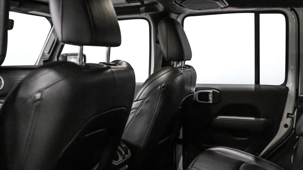 Jeep Wrangler Unlimited Sahara 2021 d&rsquo;occasion à vendre - 19