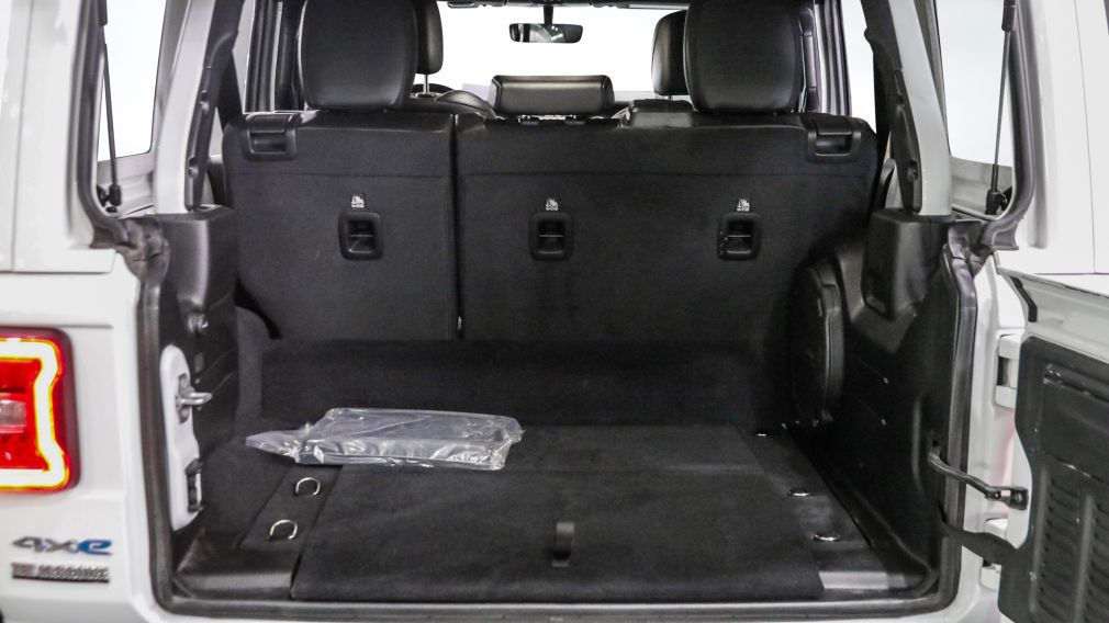 Jeep Wrangler Unlimited Sahara 2021 d&rsquo;occasion à vendre - 20