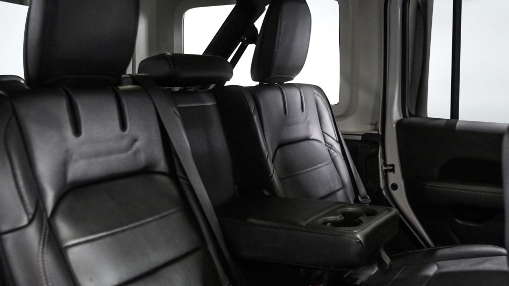 Jeep Wrangler Unlimited Sahara 2021 d&rsquo;occasion à vendre - 21