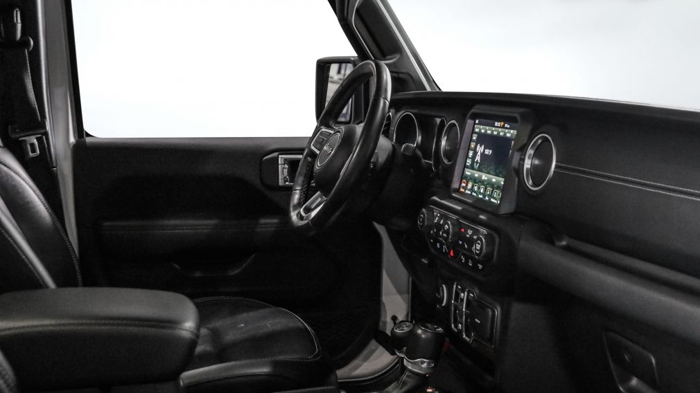 Jeep Wrangler Unlimited Sahara 2021 d&rsquo;occasion à vendre - 22