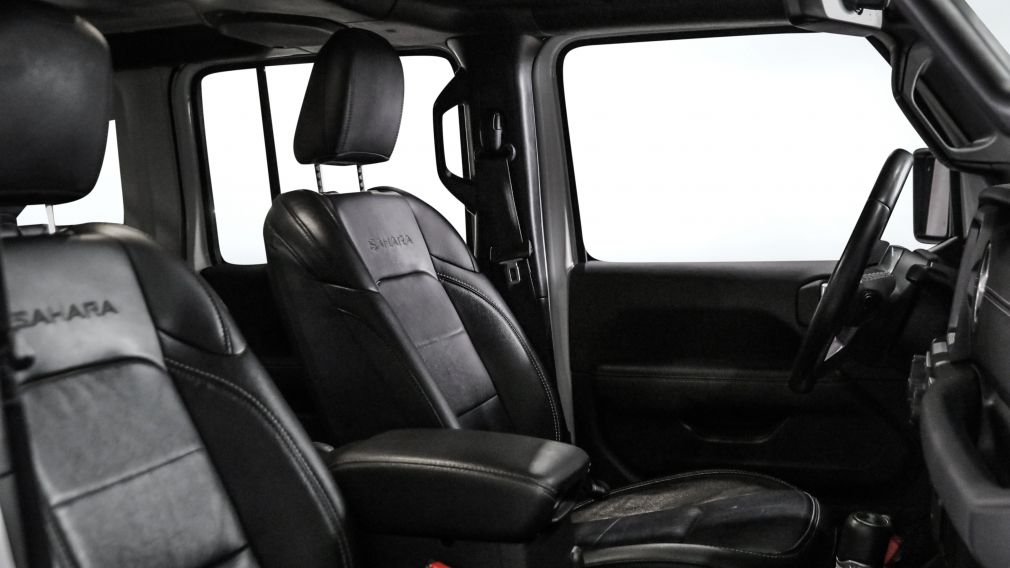 Jeep Wrangler Unlimited Sahara 2021 d&rsquo;occasion à vendre - 23