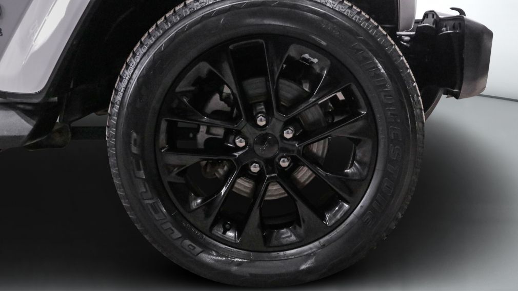 Jeep Wrangler Unlimited Sahara 2021 d&rsquo;occasion à vendre - 24