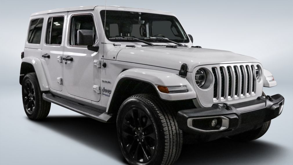 Jeep Wrangler Unlimited Sahara