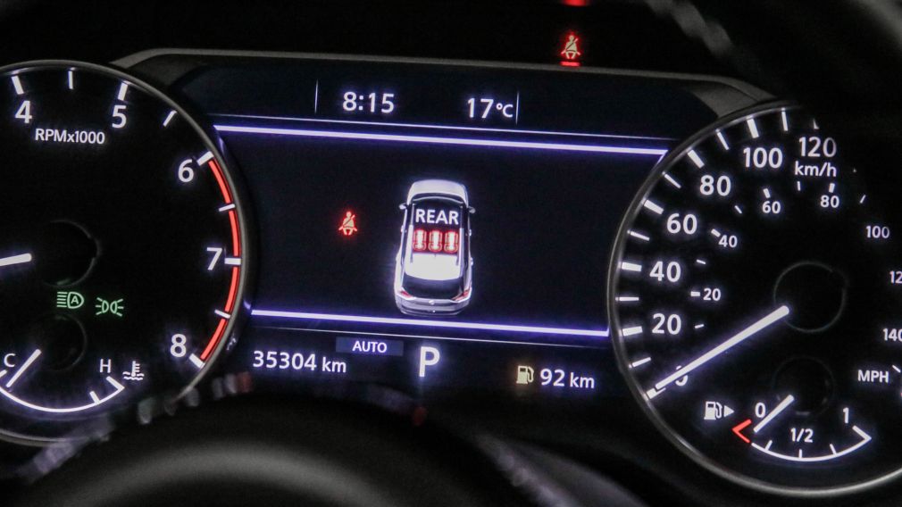 Nissan Rogue SV Moonroof 2023 d&rsquo;occasion à vendre - 17