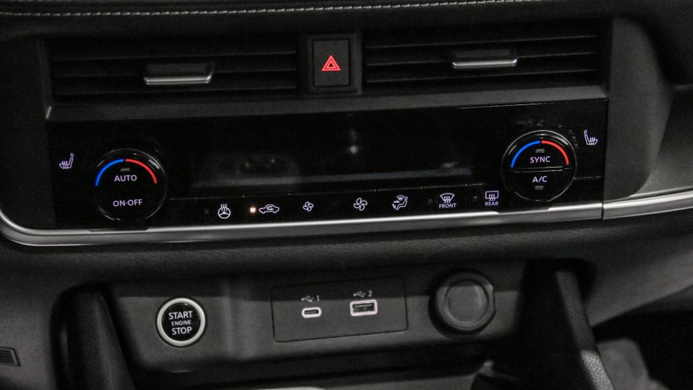 Nissan Rogue SV Moonroof 2023 d&rsquo;occasion à vendre - 19