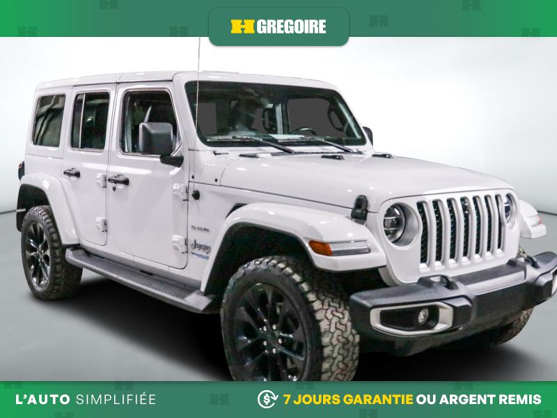 2021 Jeep Wrangler 4xe Sahara 4WD