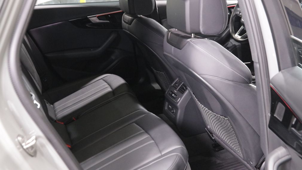 Audi A4 Technik 2022 d&rsquo;occasion à vendre - 25