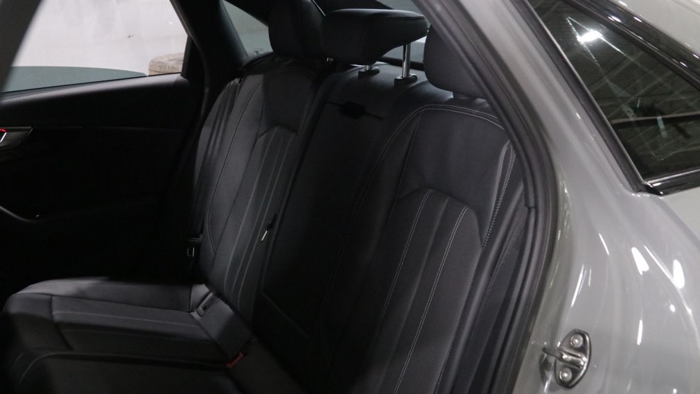 Audi A4 Technik 2022 d&rsquo;occasion à vendre - 19