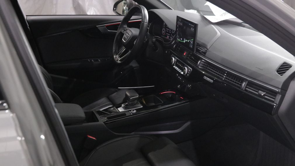 Audi A4 Technik 2022 d&rsquo;occasion à vendre - 27