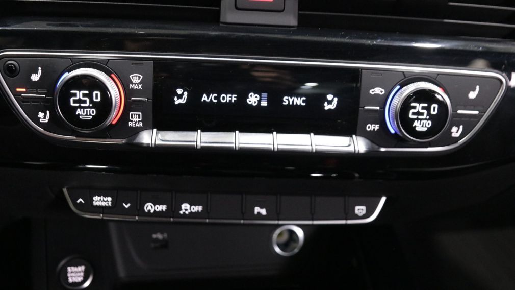 Audi A4 Technik 2022 d&rsquo;occasion à vendre - 12