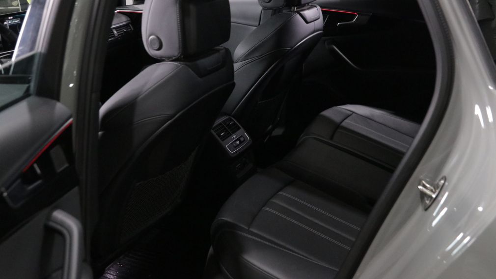 Audi A4 Technik 2022 d&rsquo;occasion à vendre - 22