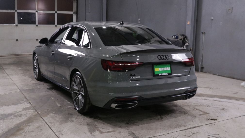 Audi A4 Technik 2022 d&rsquo;occasion à vendre - 4