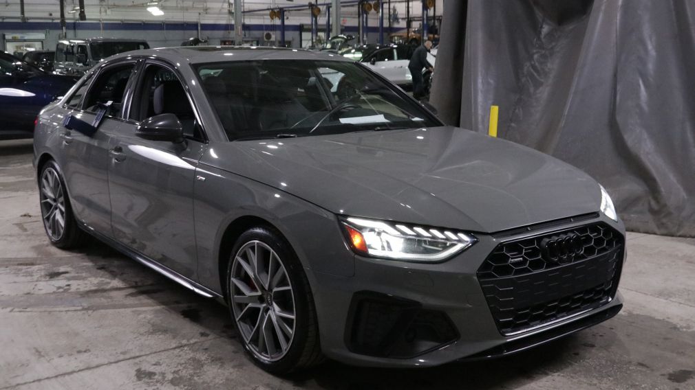 Audi A4 Technik 2022 d&rsquo;occasion à vendre - 1